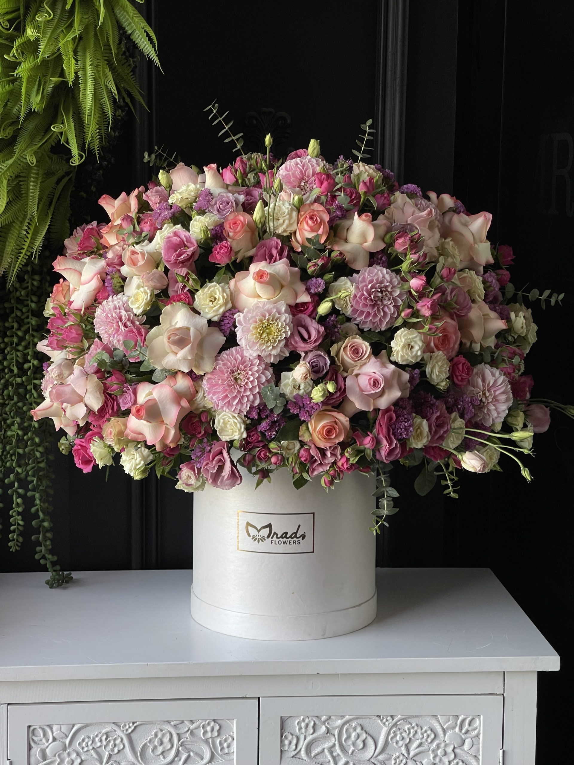 Sugar petals