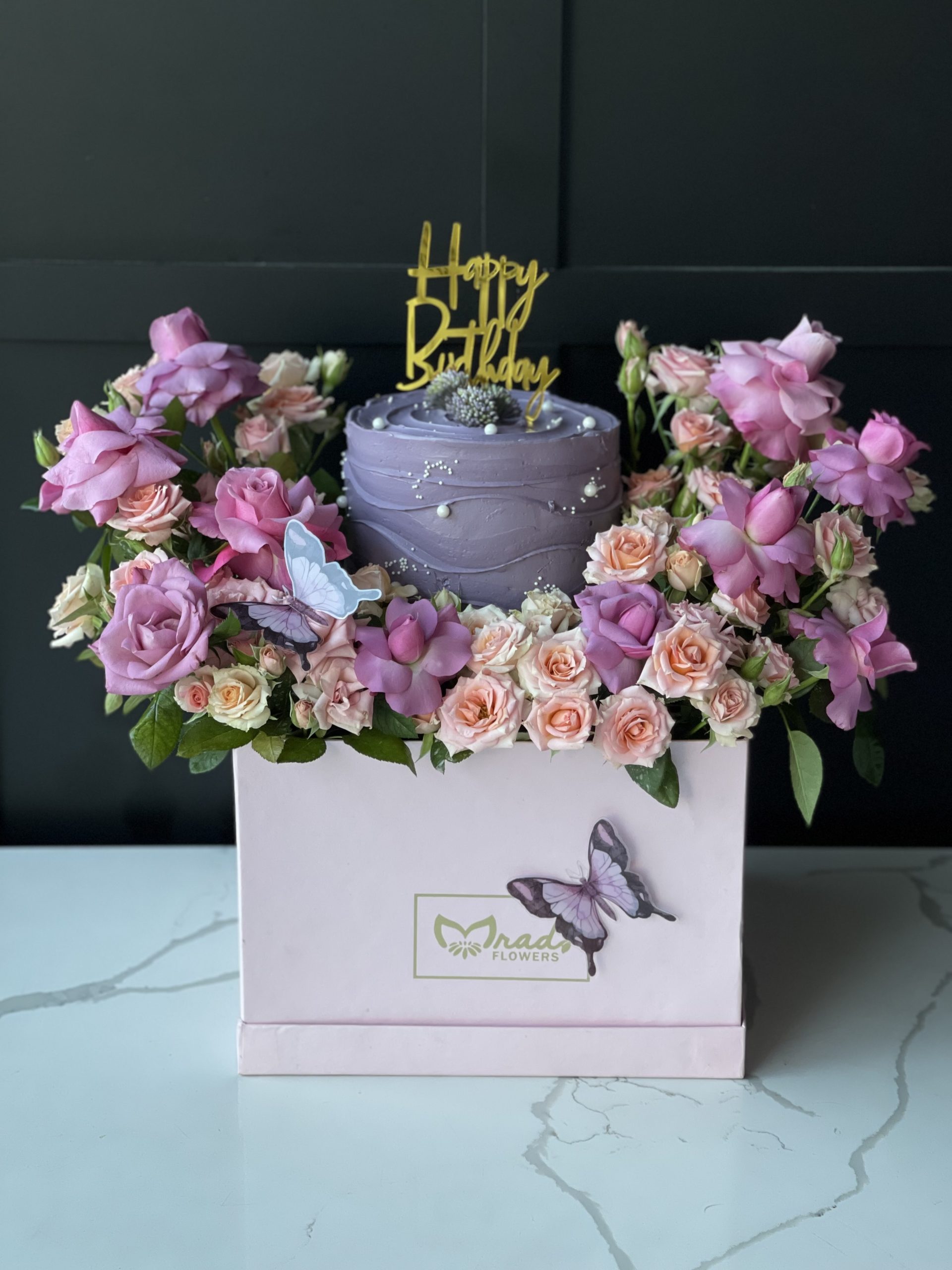 Rose birthday elegance