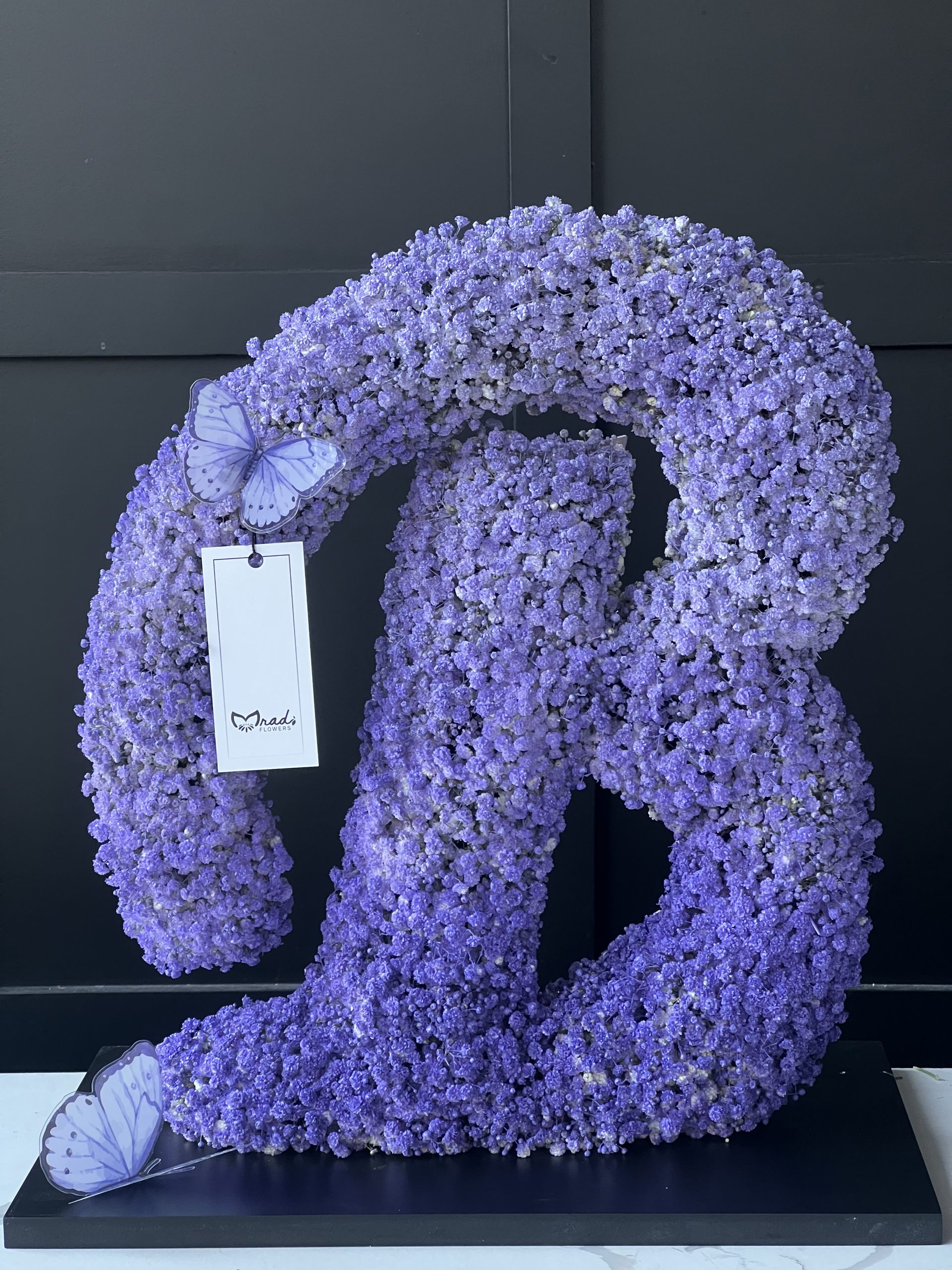 Your letter, your bloom